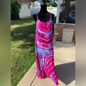 Small maxi dress